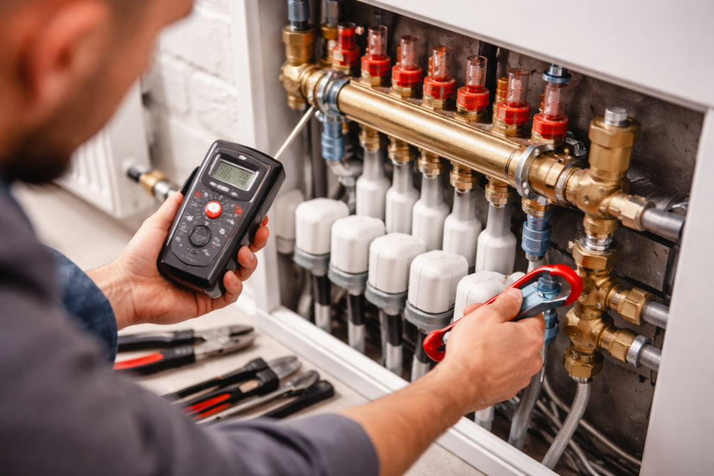 Hydraulischer Abgleich