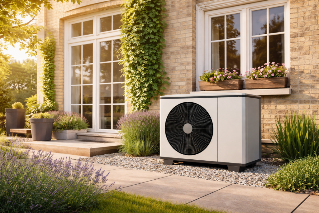 Wärmepumpe im Altbau