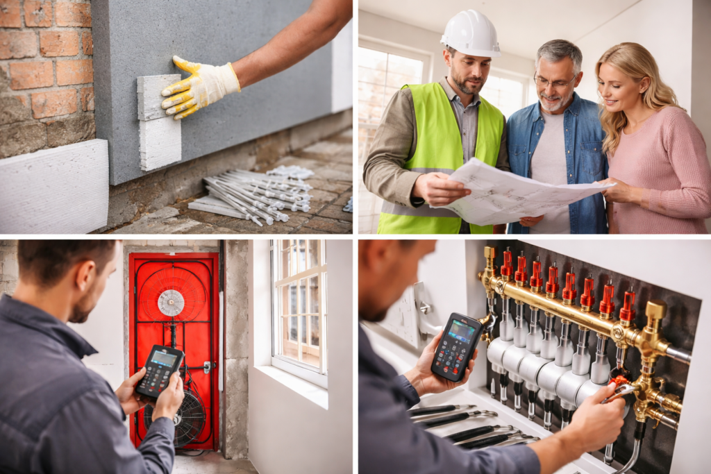 energetische sanierung fehler