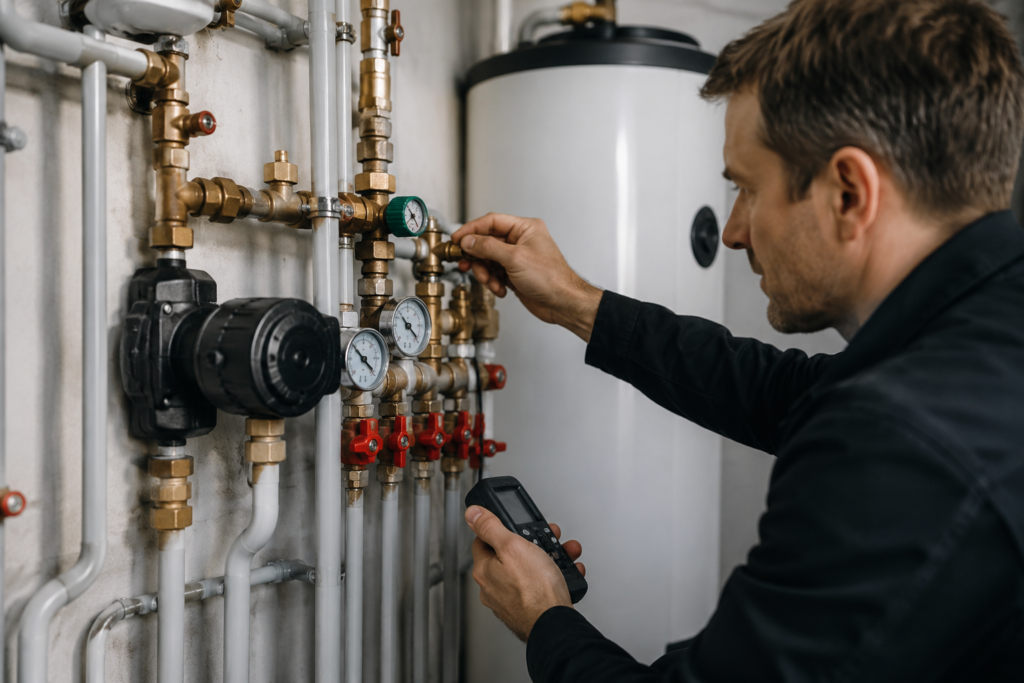 Hydraulischer Abgleich Verfahren B