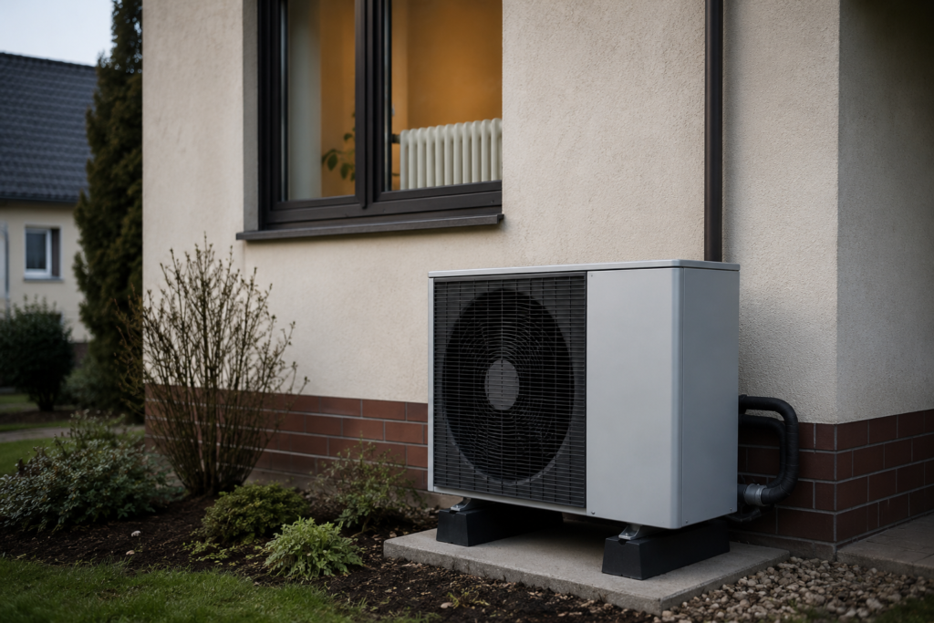 Wärmepumpe im Altbau ohne Fußbodenheizun